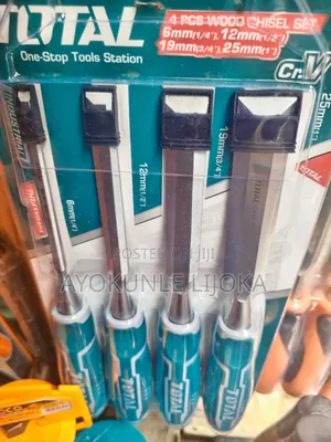 Carpenter Chisel Set