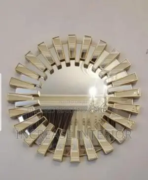 Executive Round Shaped Mirror.Size:75cm*75cm