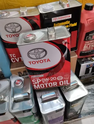 Toyota Motor Oil 0w20