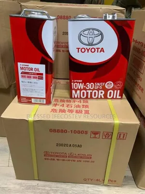 Toyota Motor Oil 10w30