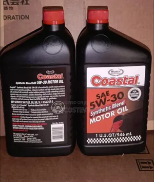 Coastal Motor Oil 5w30
