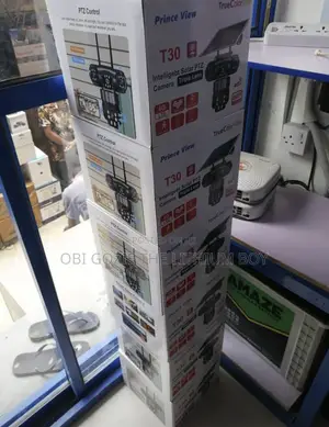 Triple Lens V380 Solar PTZ Camera Is Available in Stock.