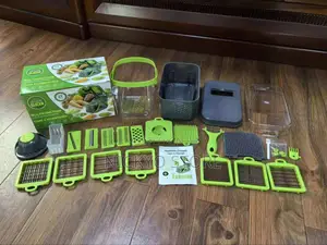 22-in-1 Multifunctional Vegetable Chopper Slicer Set
