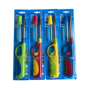 Gas Lighter With Refill