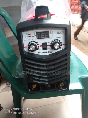 Maxmech Tig-250 Argon Inverter Welding Machine