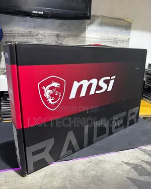New Laptop MSI Raider GE78HX 64GB Intel Core i9 SSD 2T