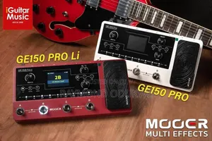 Guitar Effect Pedals Mooer Ge-150 Pro Li