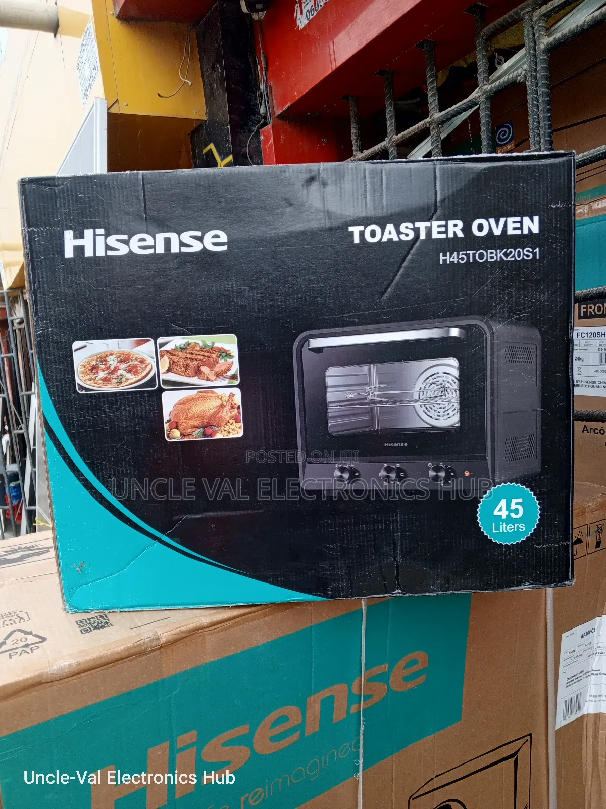 Hisense 45l Toaster Oven