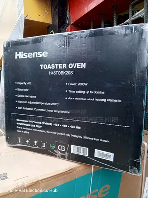 Hisense 45l Toaster Oven