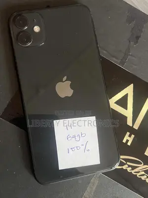 Apple iPhone 11 64 GB Black