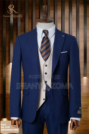Quality Multi Colors Inner Jacket Classic Suits