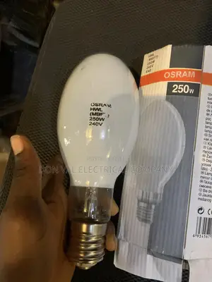 250 Watts Osram Halogen Bulb