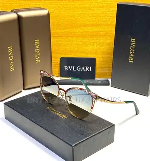 Bvlgari Quality Luxury Ladies Sunglasses