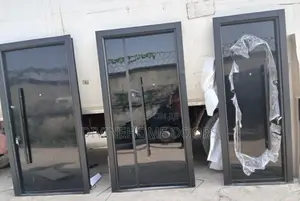 Pitch Black Turkish Door