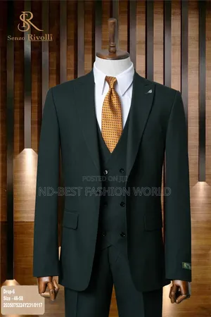 Quality Men's Green Suits