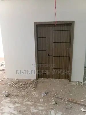 Wooden Double Door
