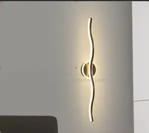 Led Wall Lamp Long Wall Light Decor for Home Bedroom Living