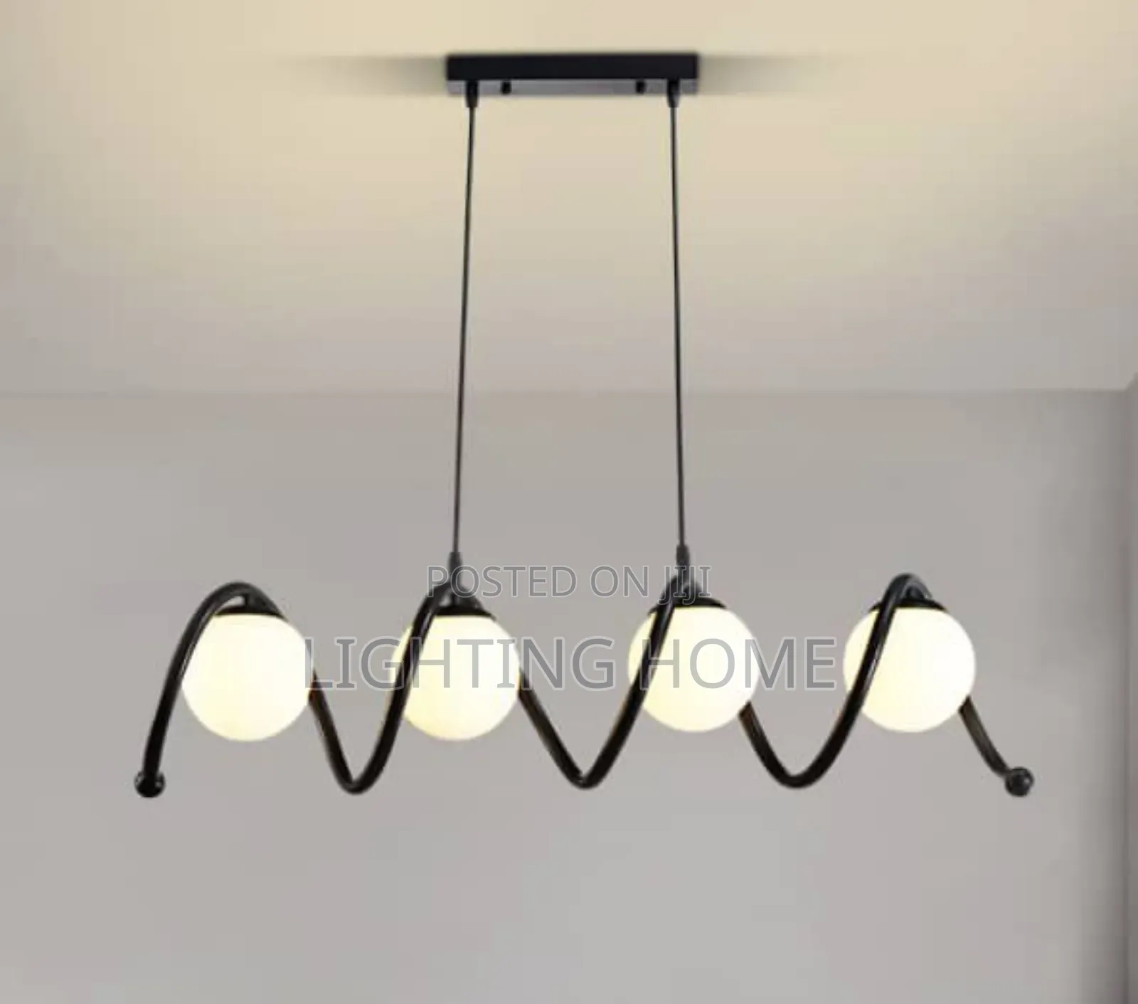 Nodic Pendant Light By 4 Bulb