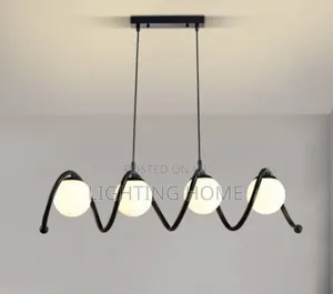 Nodic Pendant Light By 4 Bulb