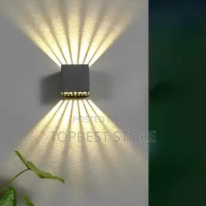 Creative Outdoor Waterproof Nordic Style Up Down Wall Lights