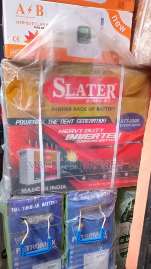 Slater Tall Tubular Battery 230ah