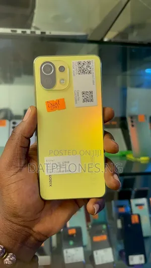 Xiaomi Mi 11 Lite 128 GB Yellow