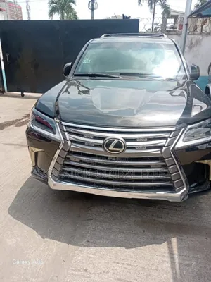 Bulletproof Lexus Lx570 for Rent