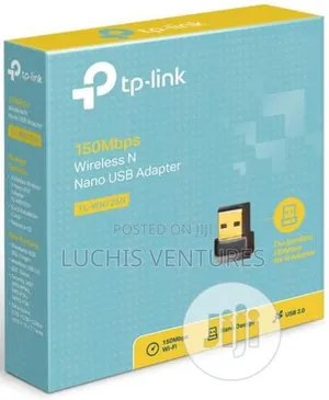 Tp-link Tl-wn725n 150mbps Wireless Nano Usb Adapter