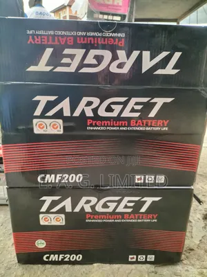 Target Premium Batteries, 12v 200ah Specifically the Cmf200.