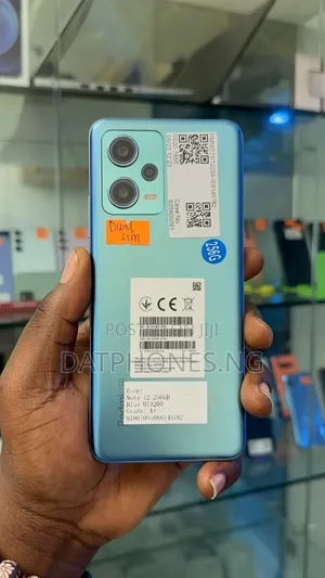 Xiaomi Redmi Note 12 256 GB Blue