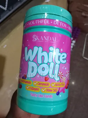 Bkandal White Doll