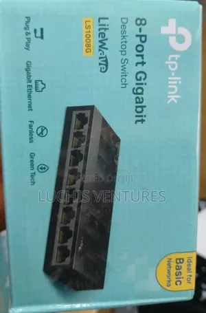 Tp_link 8 Port Gigabit Switch
