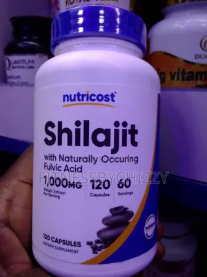 Nutricost Shilajit 1000mg X 120 Capsules