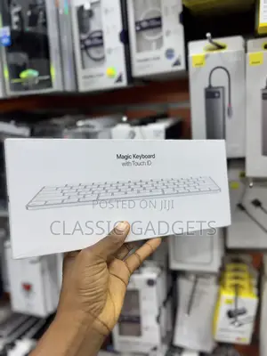 Apple Magic Keyboard With Touch Id