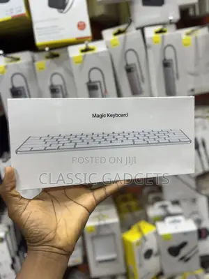 Apple Magic Keyboard Without Touch Id