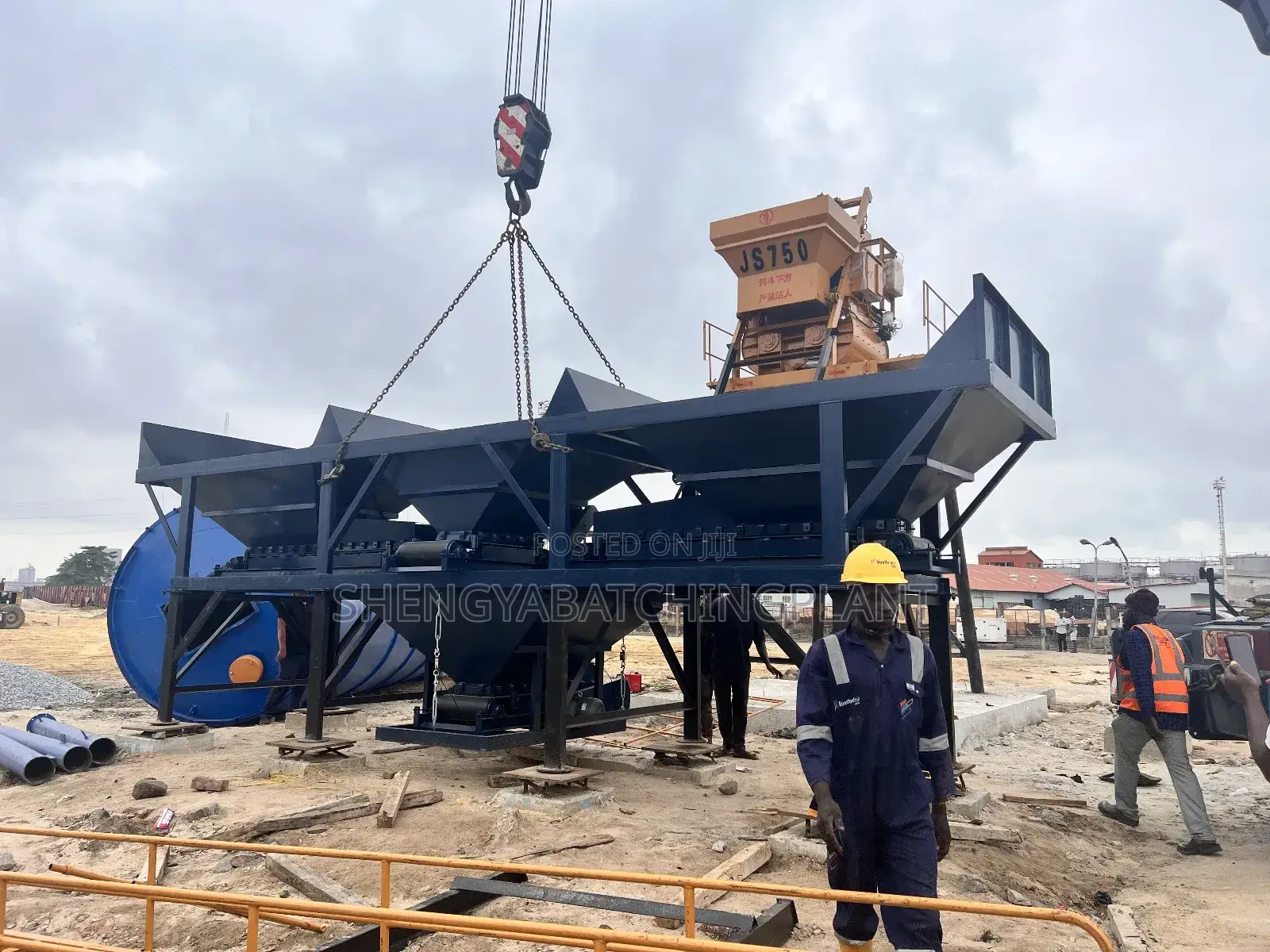 35 Cubic Batching Plant