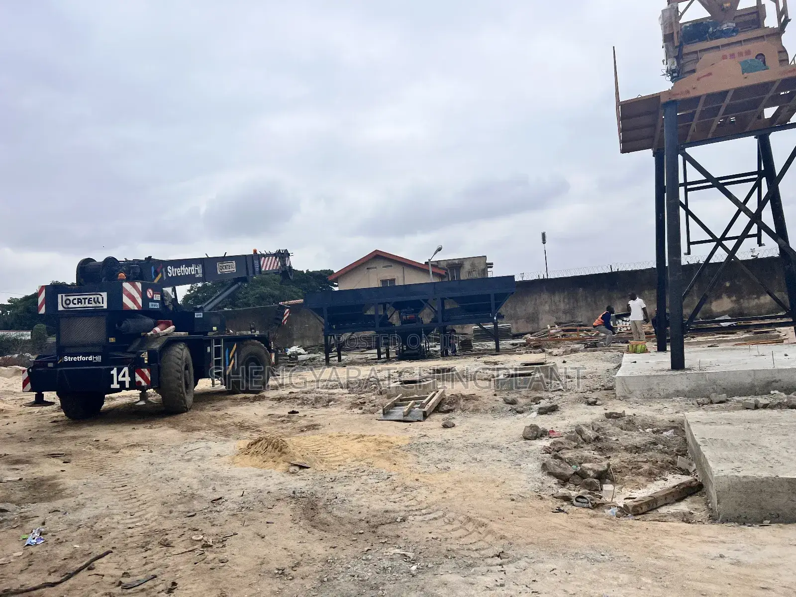 35 Cubic Batching Plant