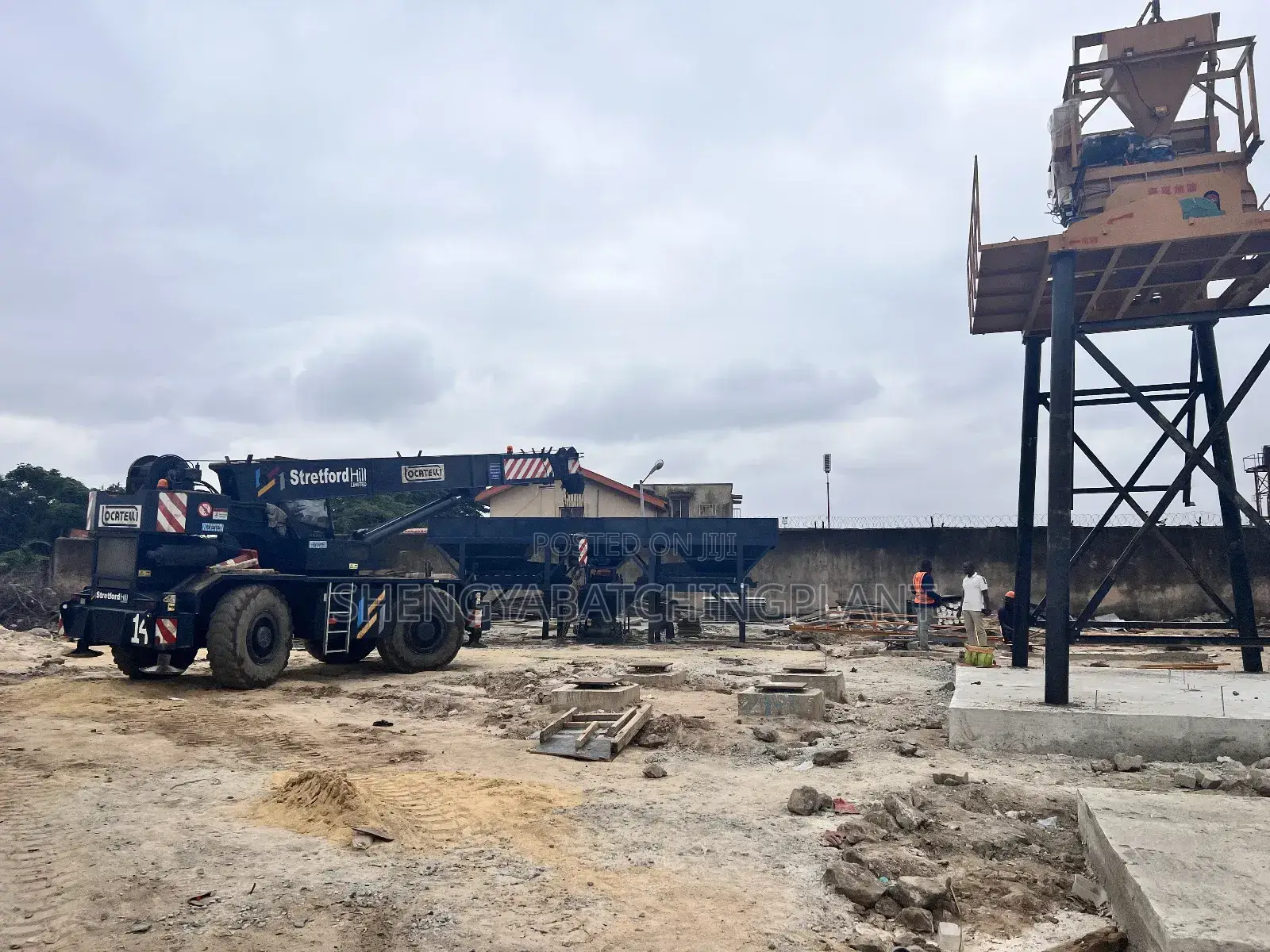 35 Cubic Batching Plant