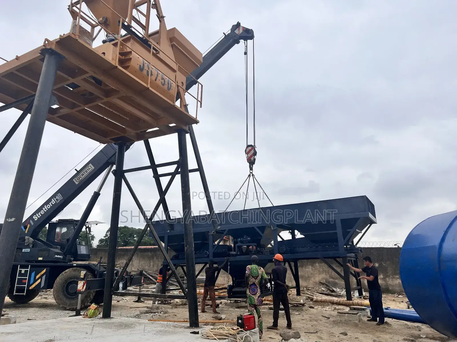 35 Cubic Batching Plant