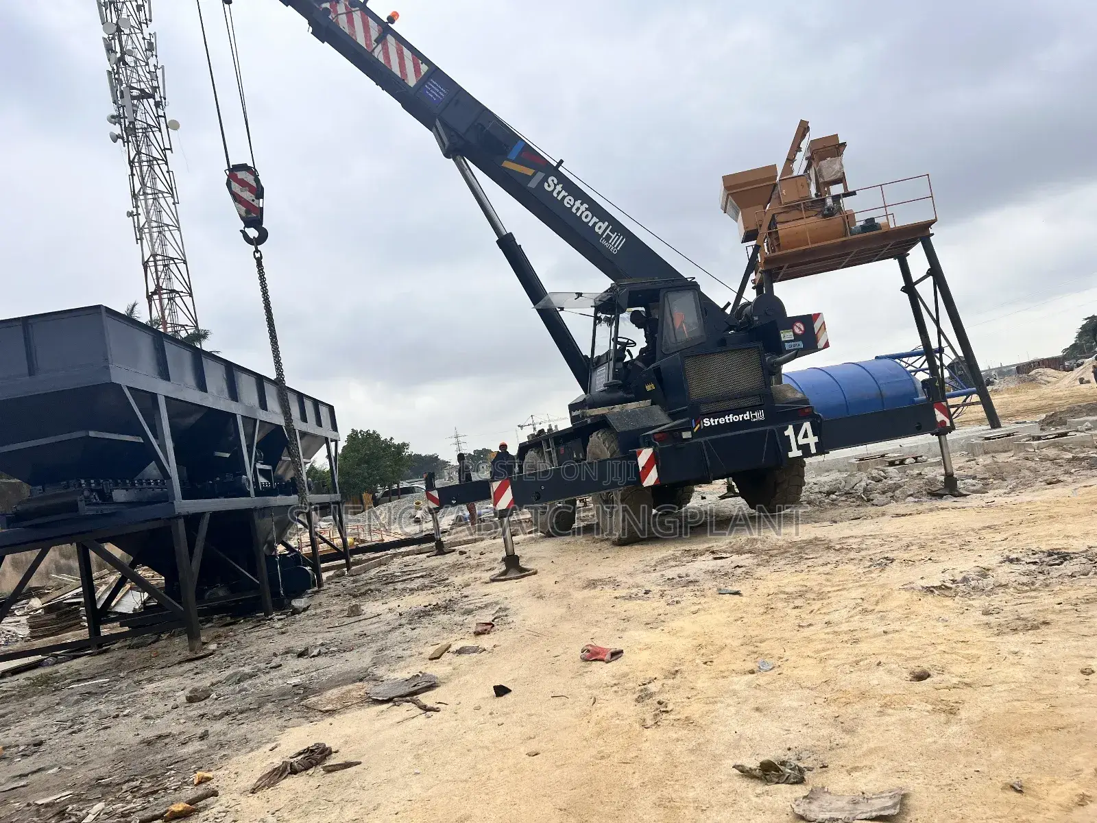 35 Cubic Batching Plant