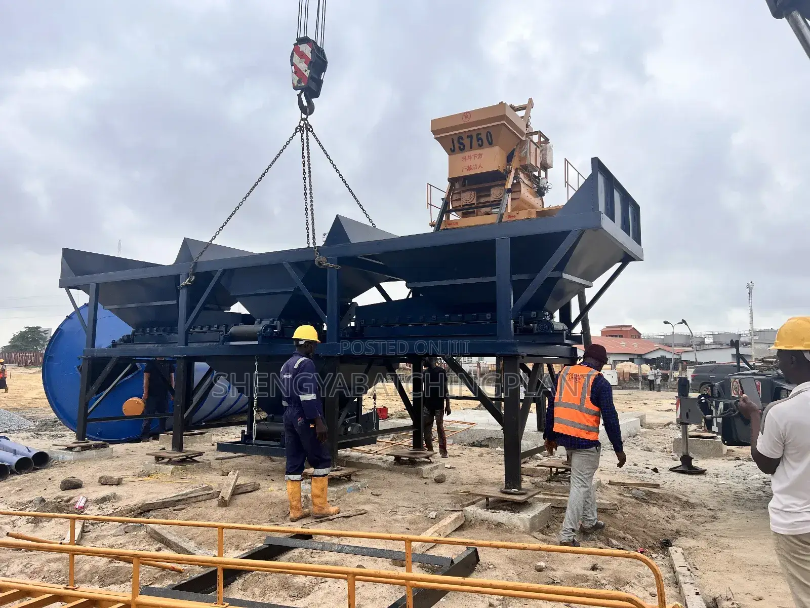 35 Cubic Batching Plant