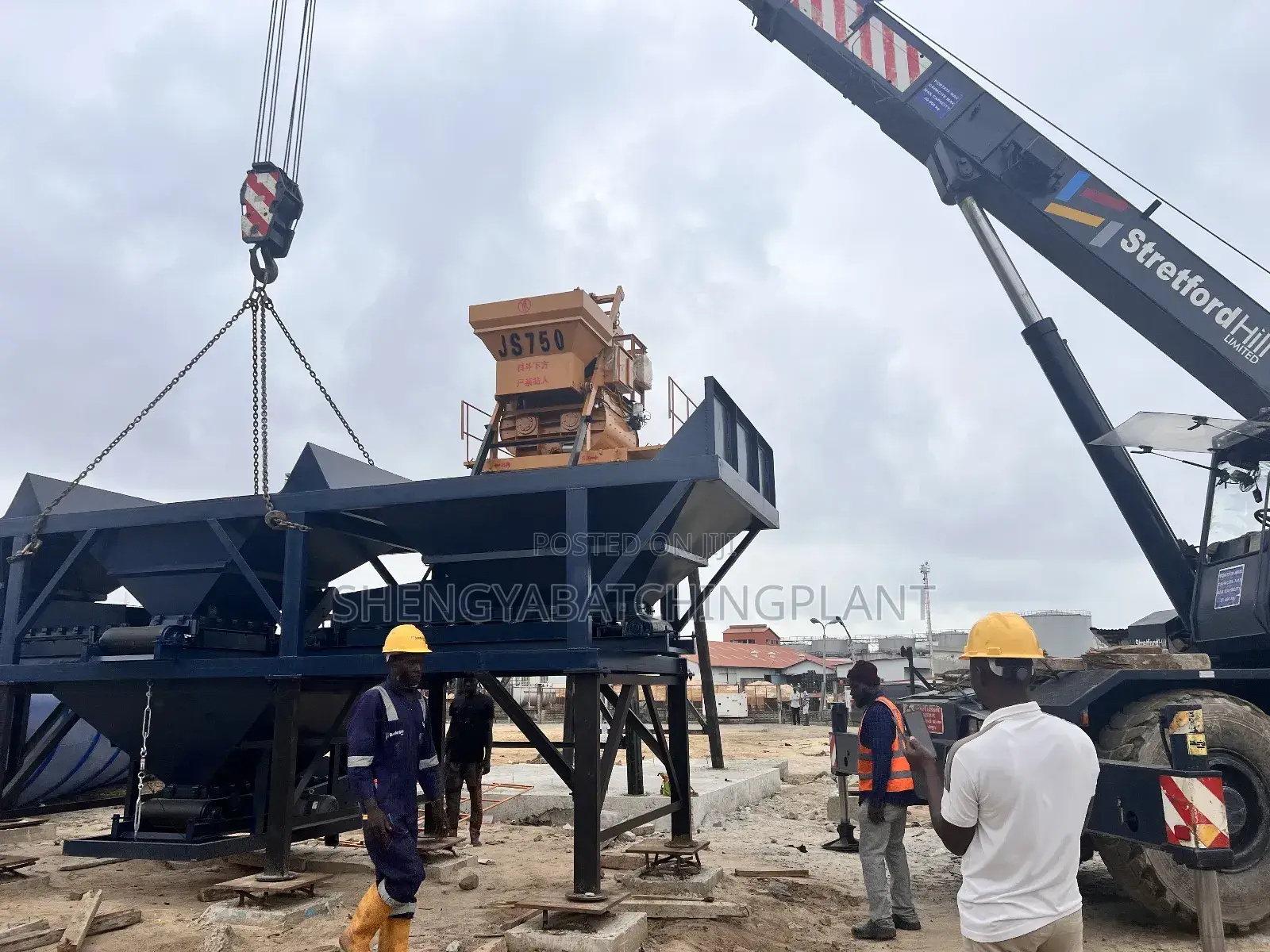 35 Cubic Batching Plant