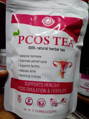 Pcos Ovulation and Fertility Natural Herbal X 10 Tea Bag