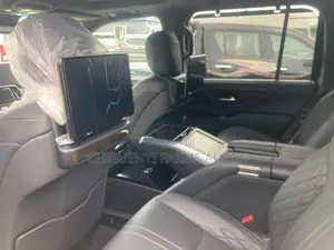 New Lexus LX 2025 White