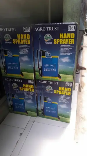 Manual Chemical Spraying Machine