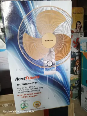 Homeflower 18" Wall Fan