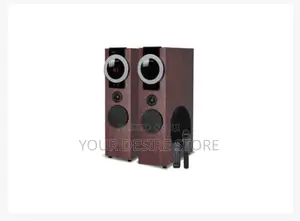 Homeflower Powerful 2.0 Bluetooth Sound System Hf-2201