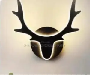 Nordic Modern Deer Shape Wall Light Creative Acrylic Indoor