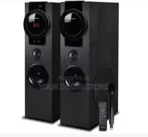 Homeflower Powerful 2.0 Bluetooth Sound System Hf-2201