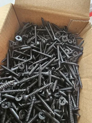 Black Screws